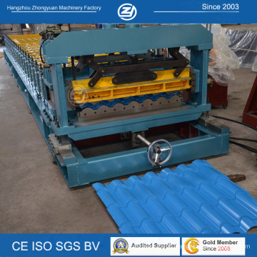Roofing Step Tile Roll Forming Machinery